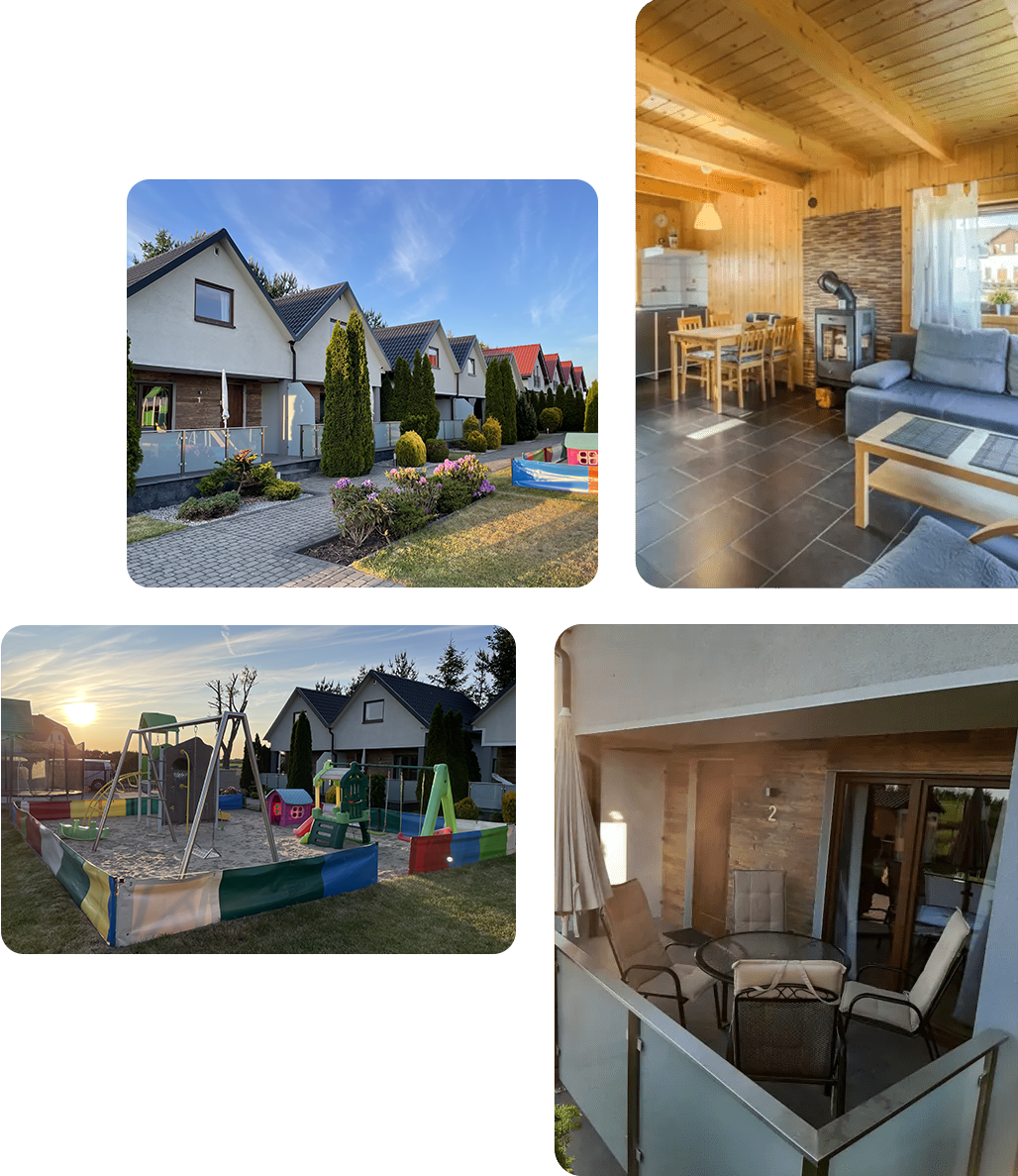 Domki letniskowe na wynajem nad morzem Chłapowo - Władysławowo